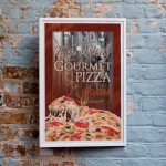 Pizza poster design